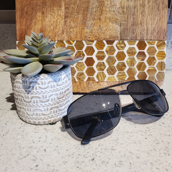 Piranha Other - PiRanha Black Polarized Sunglasses Unisex Everyday Men Women Beach Swim Pool